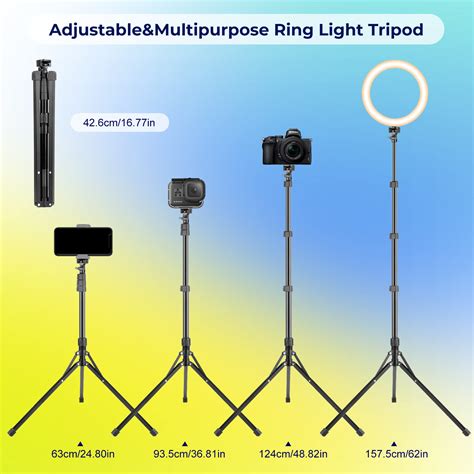 aureday tripod instructions|aureday ring light camera.